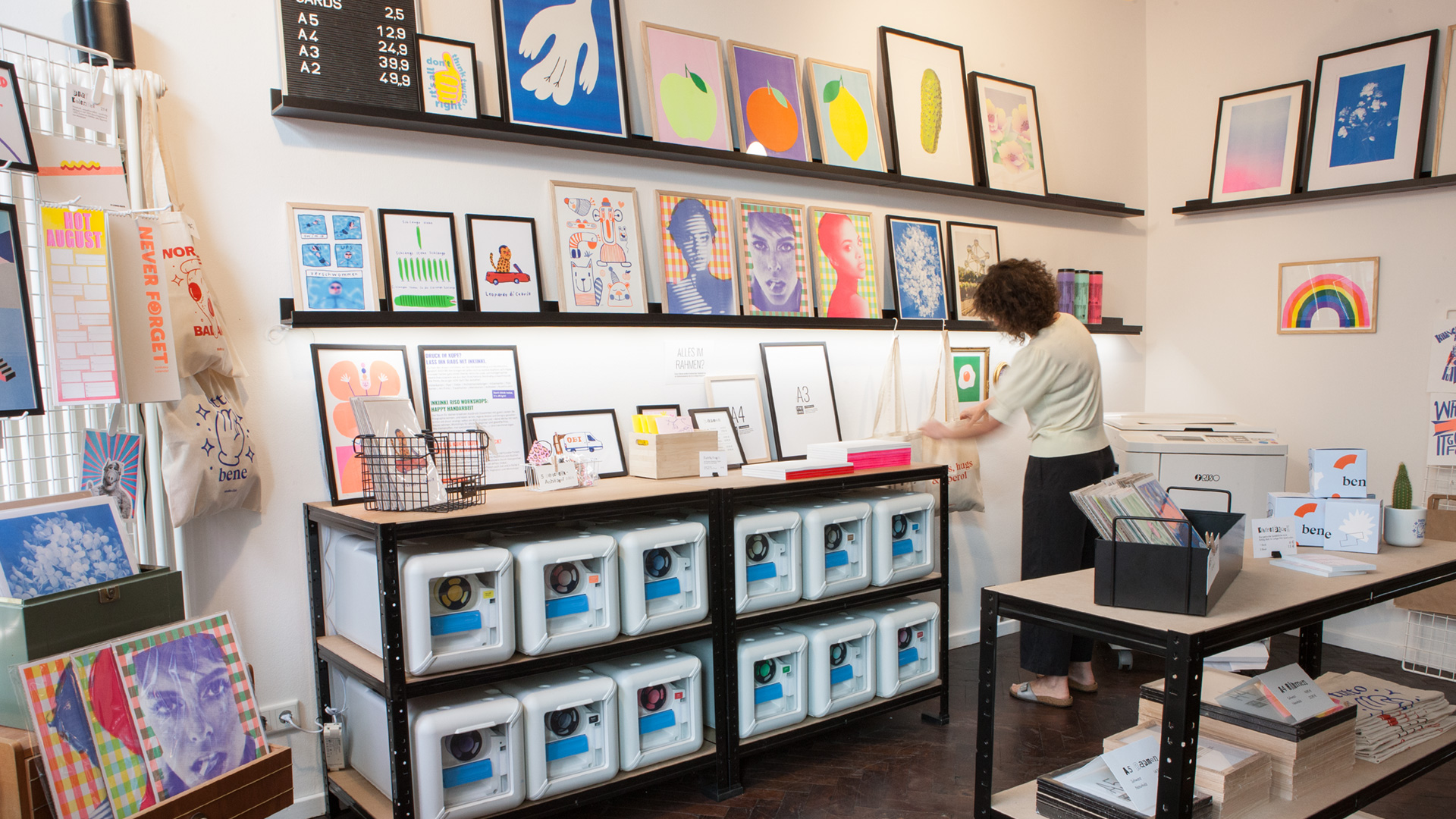 inkiinki Risographie Freiburg