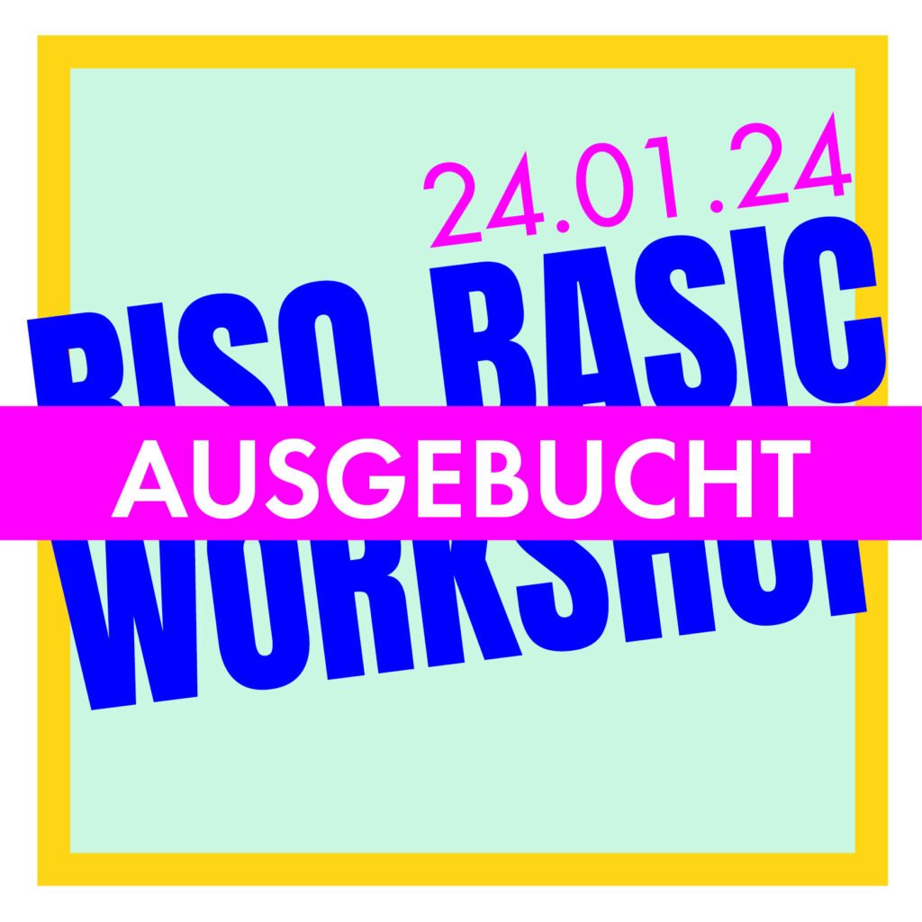 Risographie Workshop in Freiburg