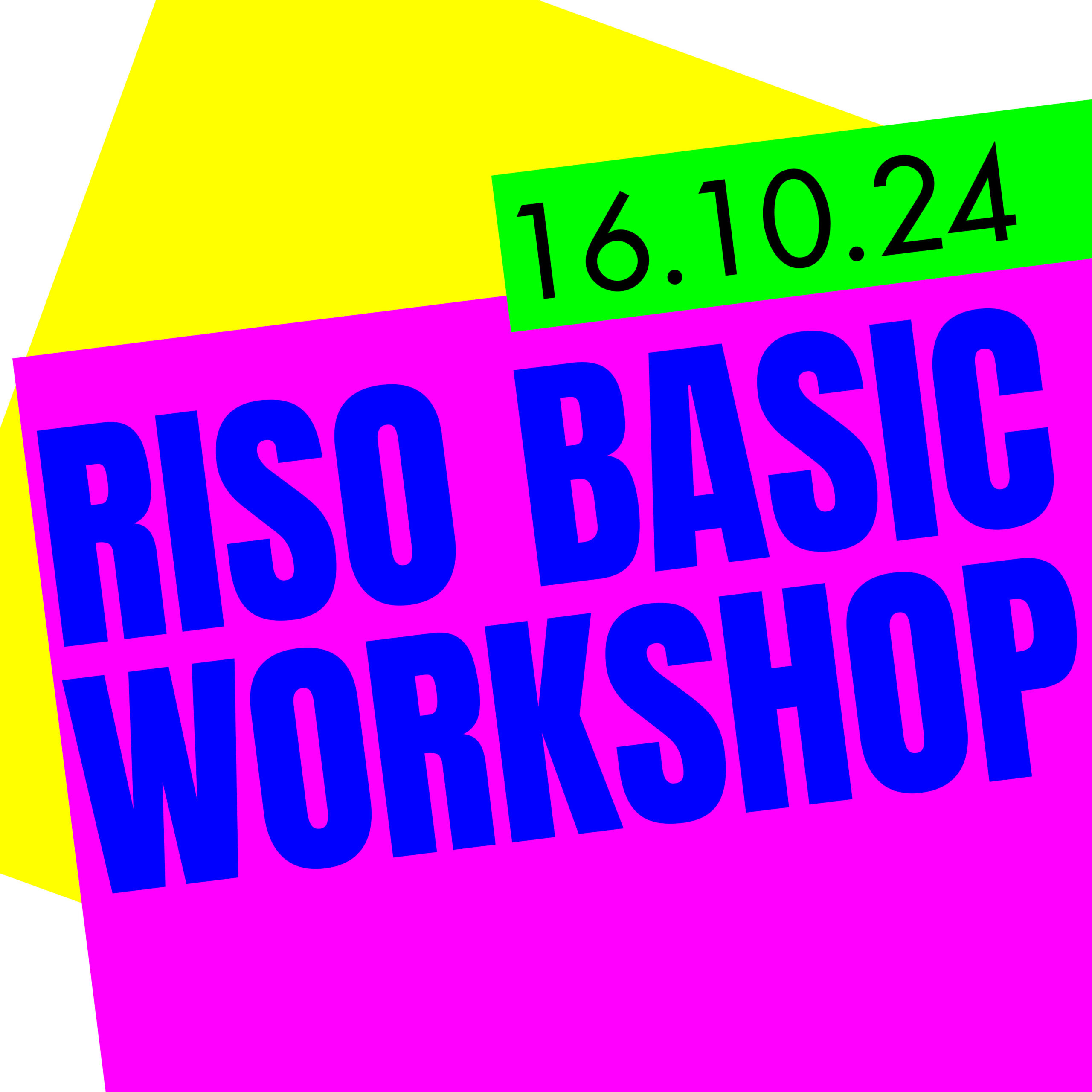 Riso Basic Workshop