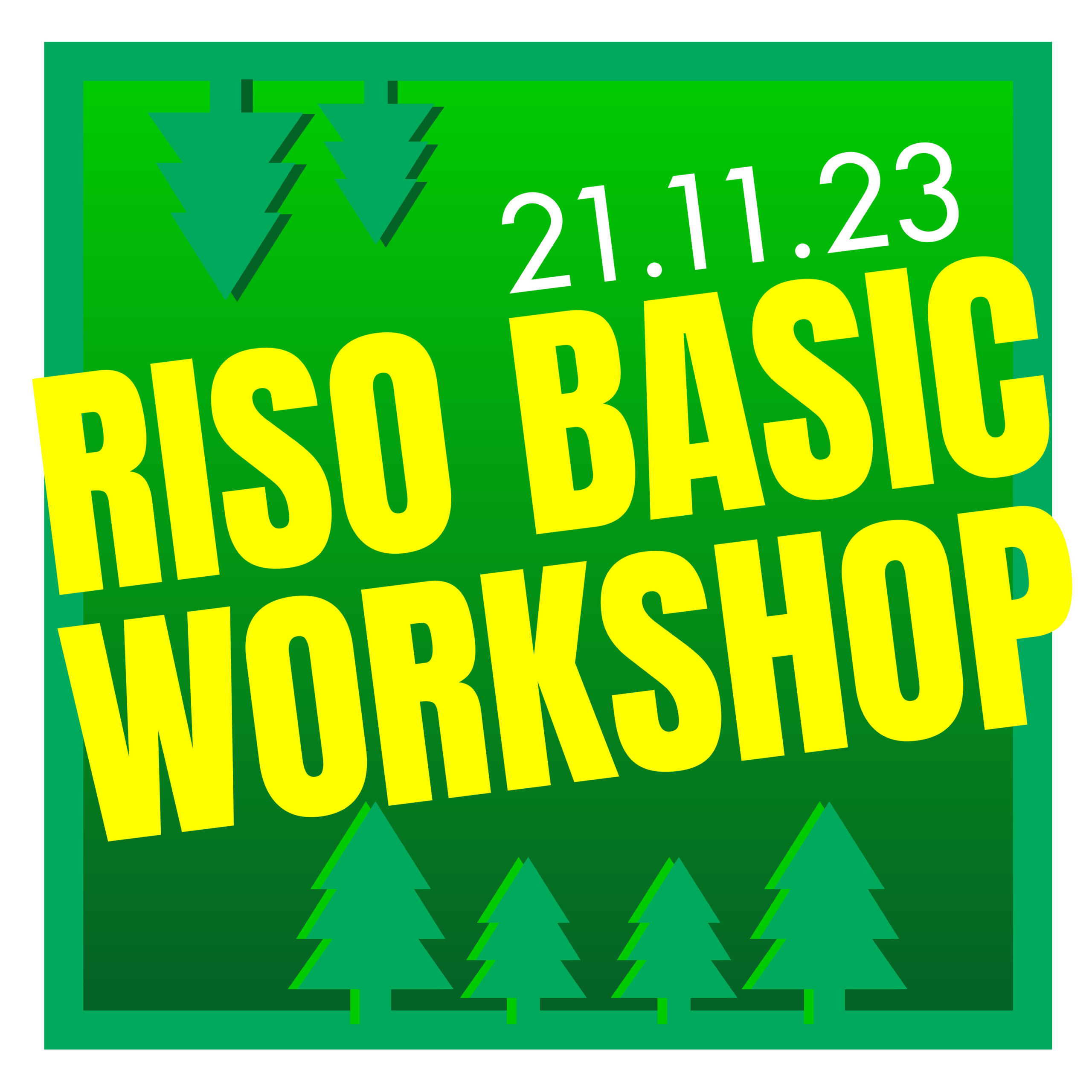 Riso Basic Workshop