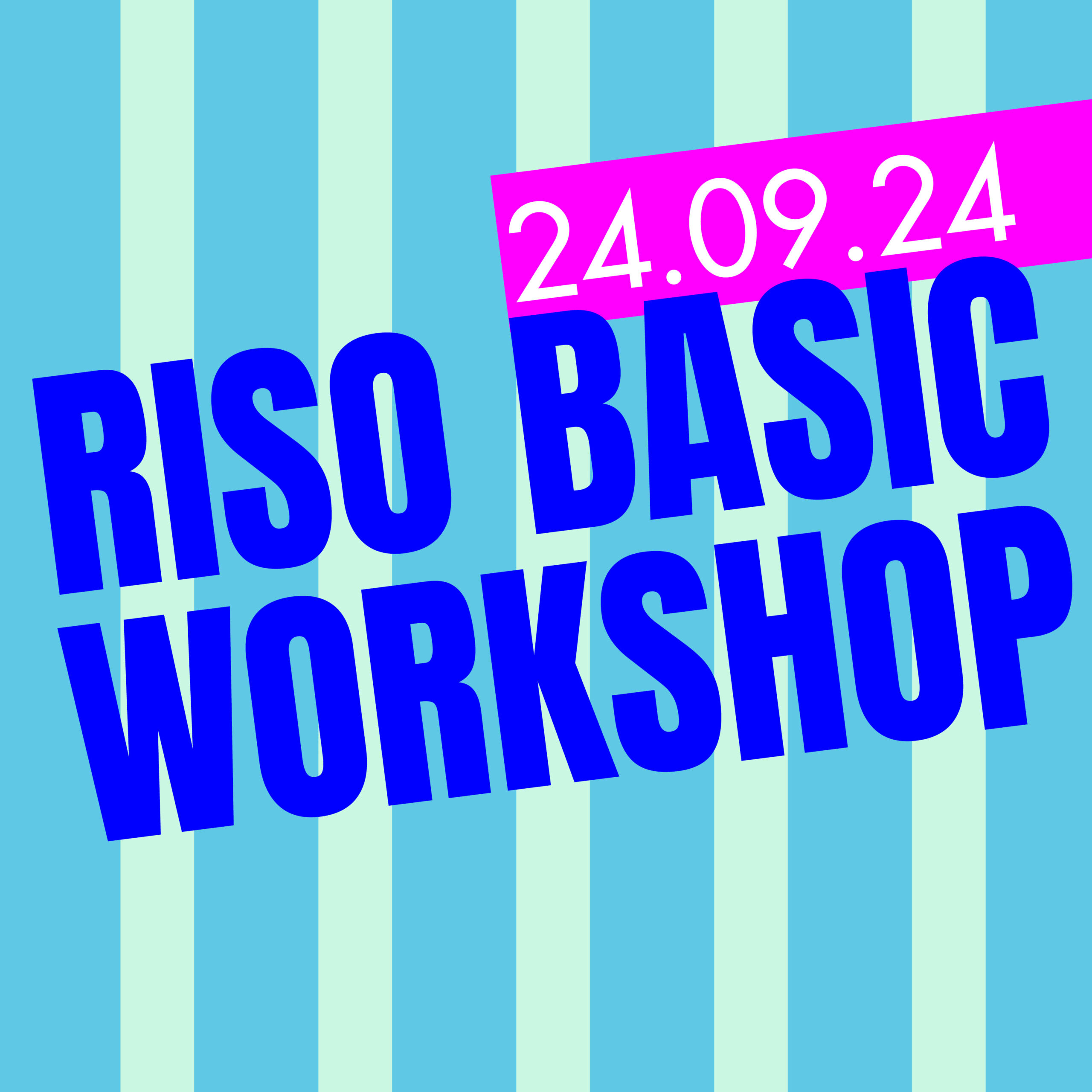 Riso Basic Workshop