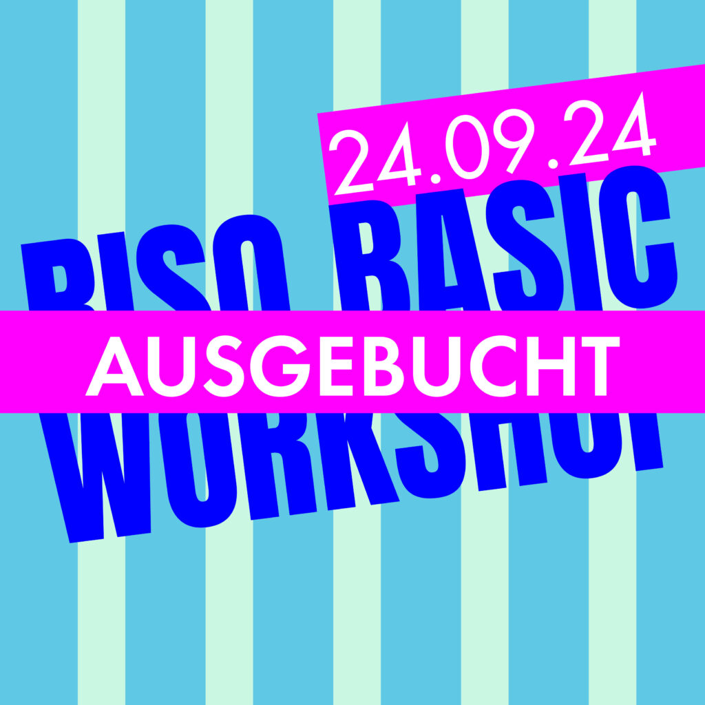 Risographie Workshop Freiburg
