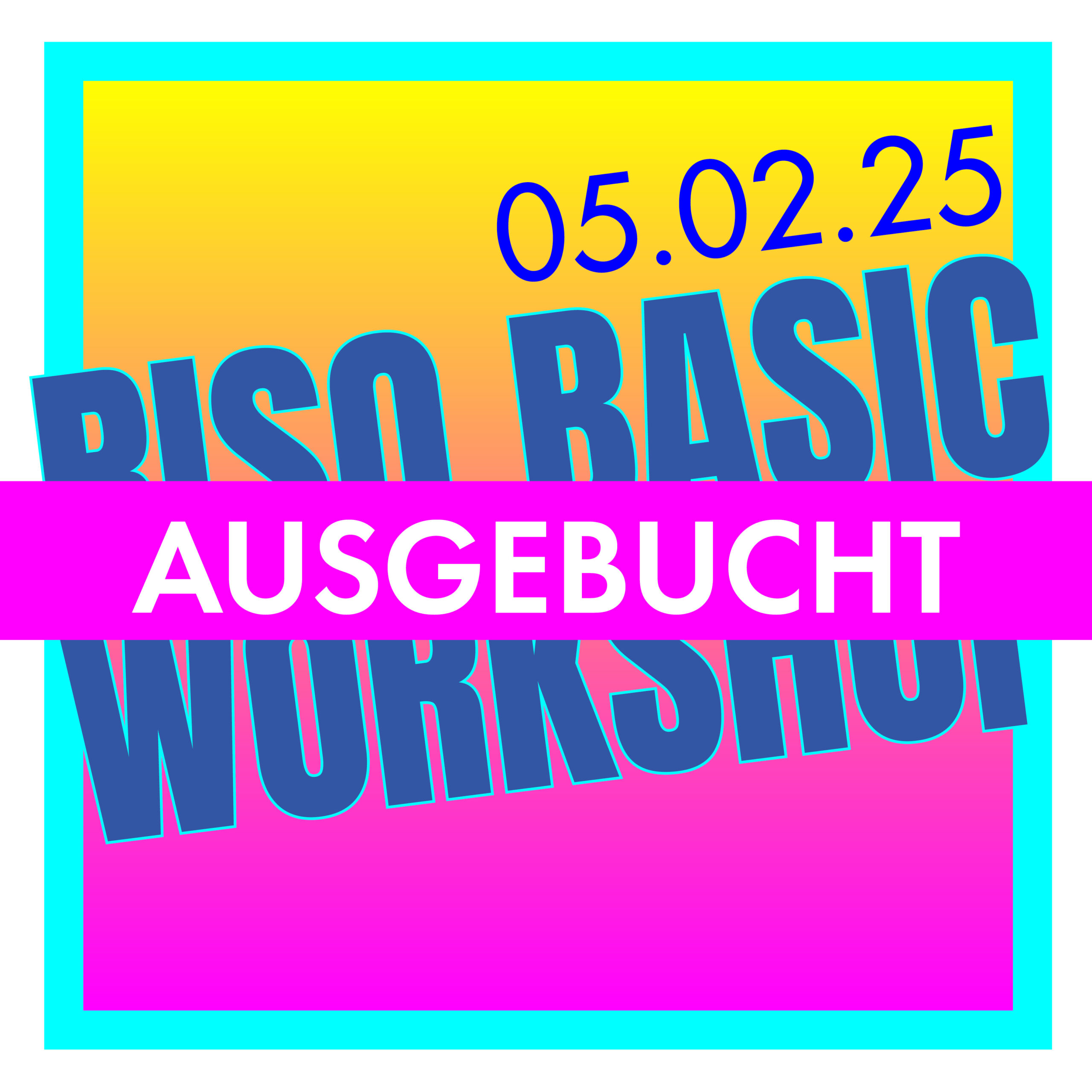 Riso Basic Workshop