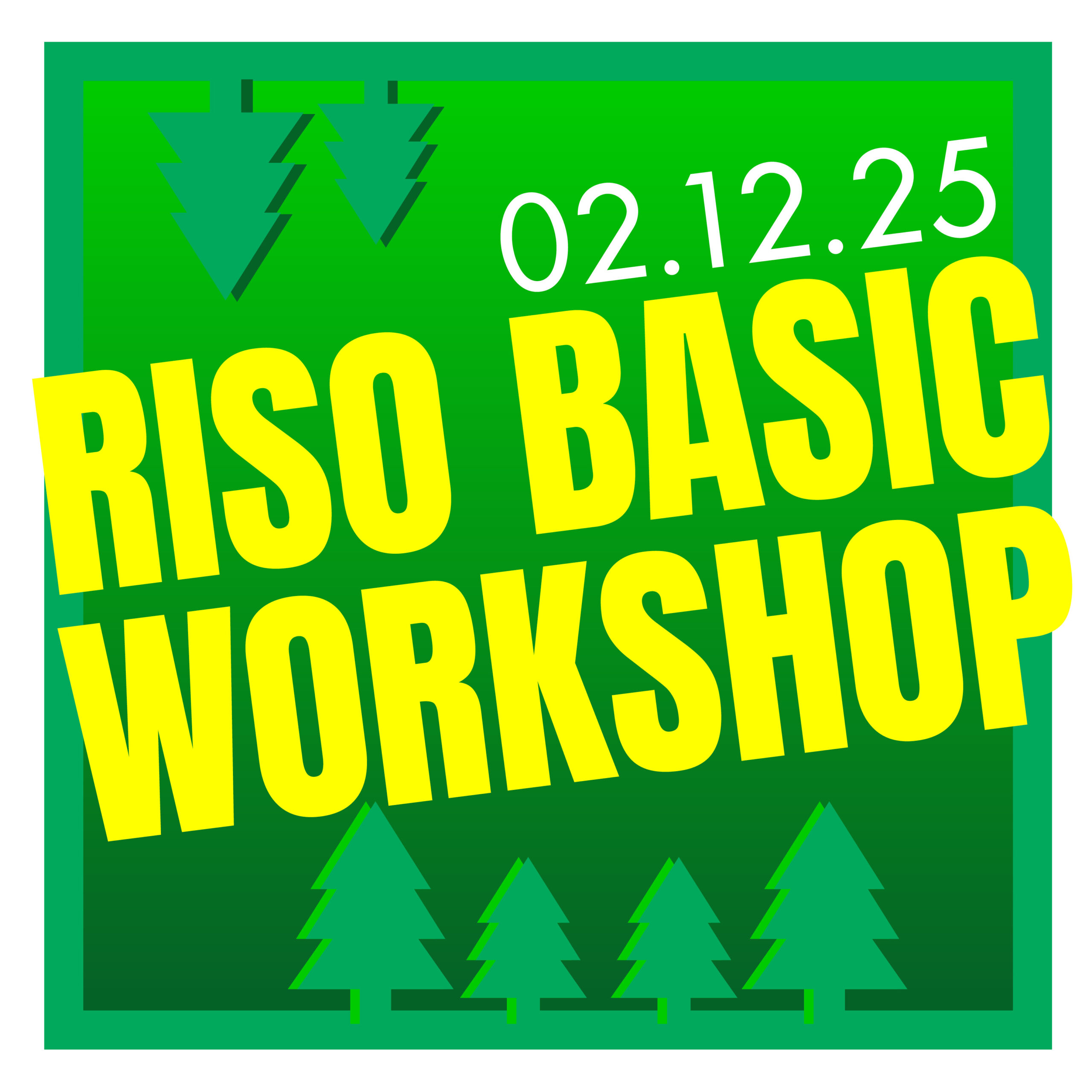 Riso Basic Workshop
