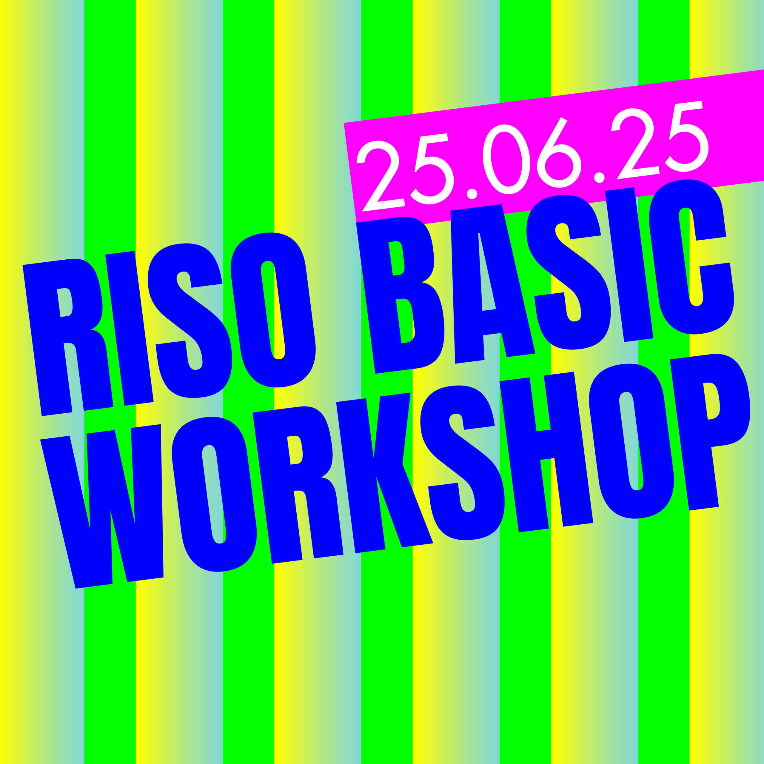Riso Basic Workshop