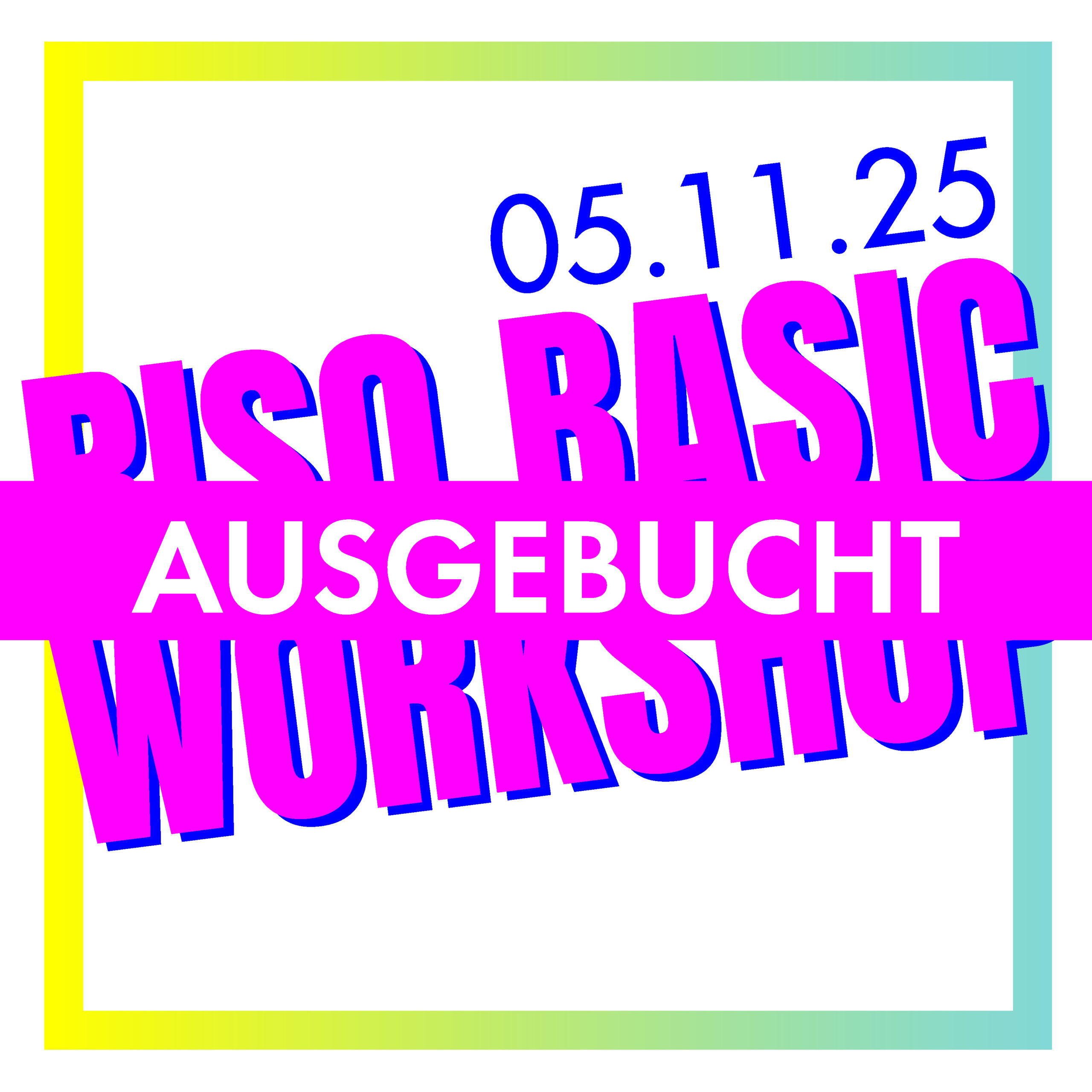 Riso Basic Workshop