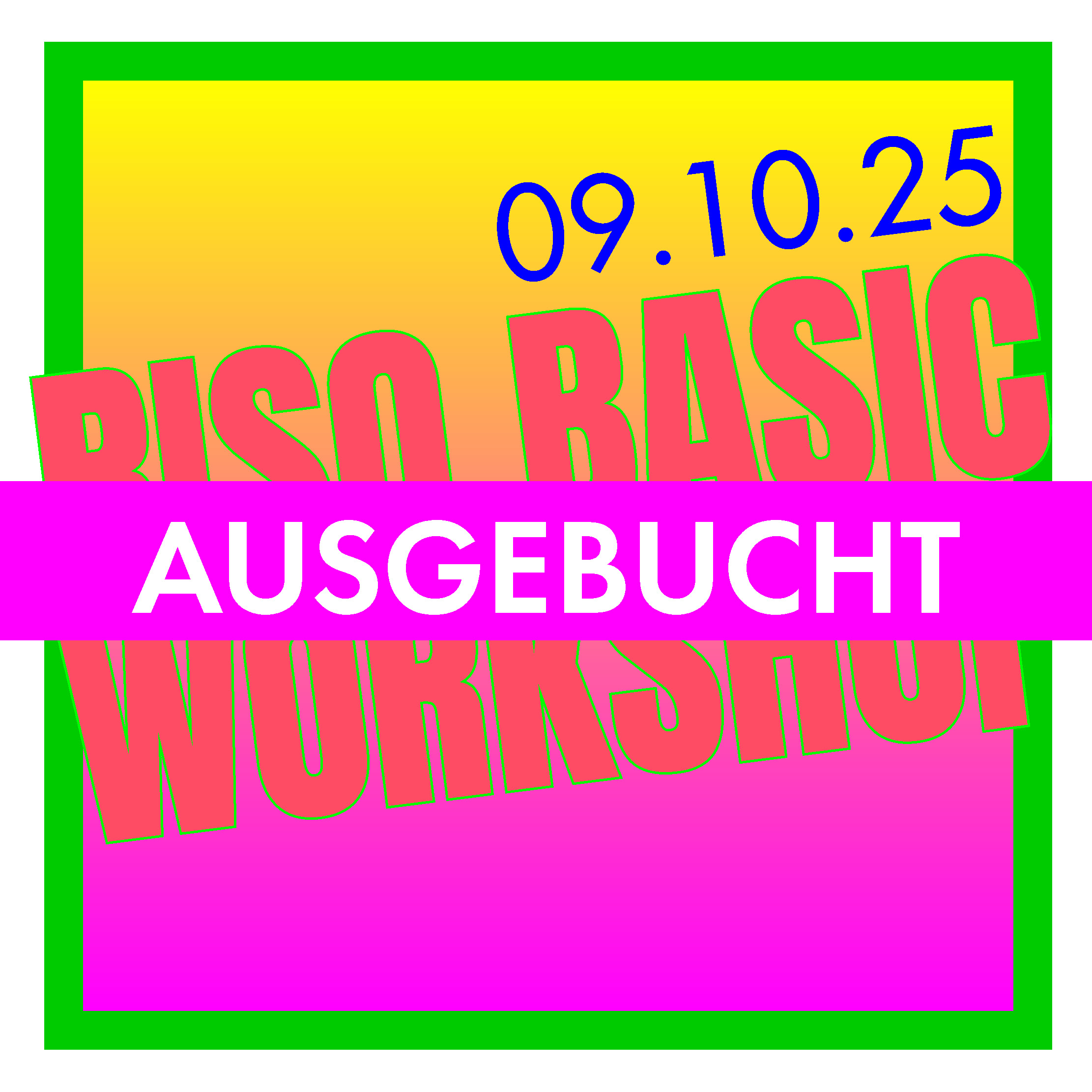 Riso Basic Workshop
