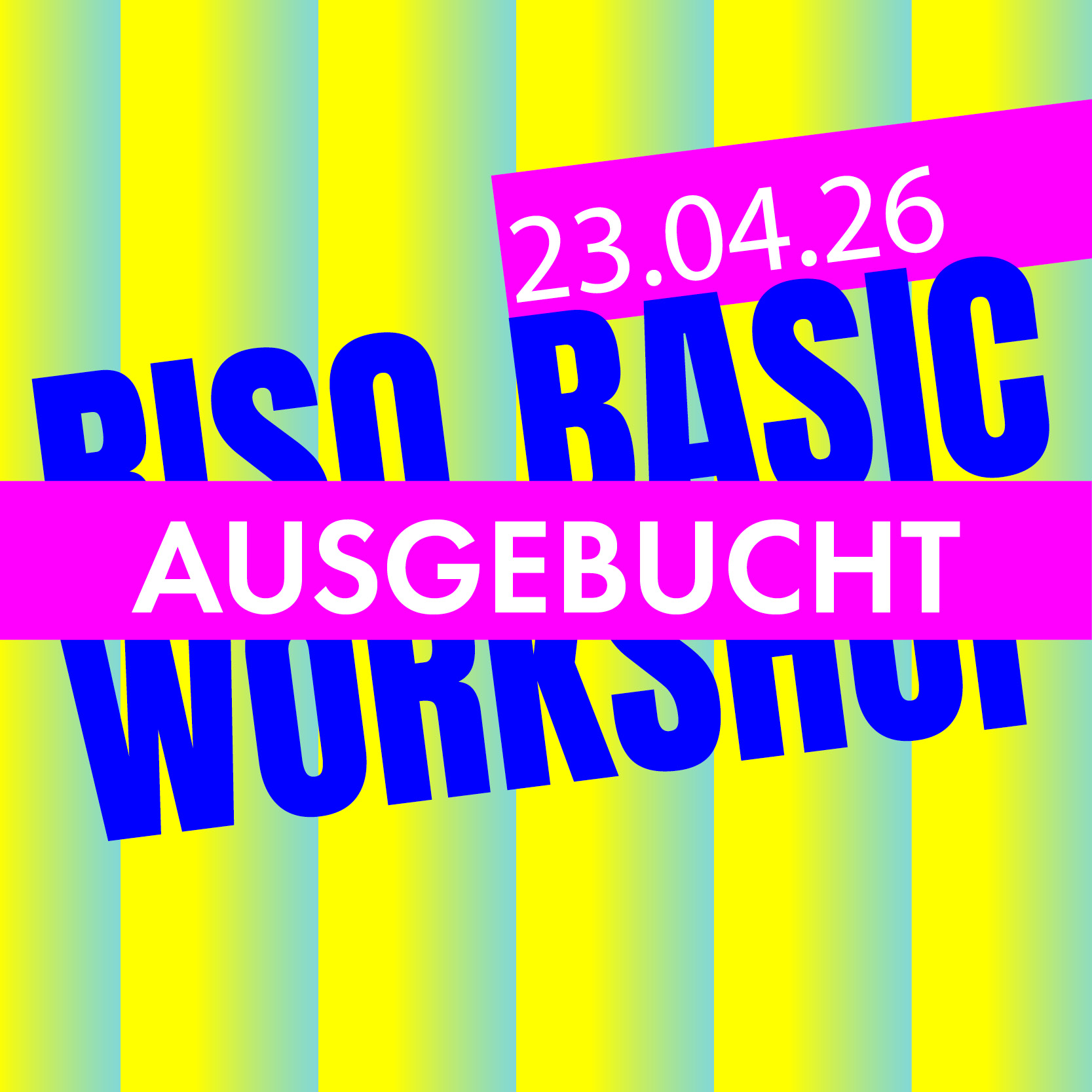 Riso Basic Workshop