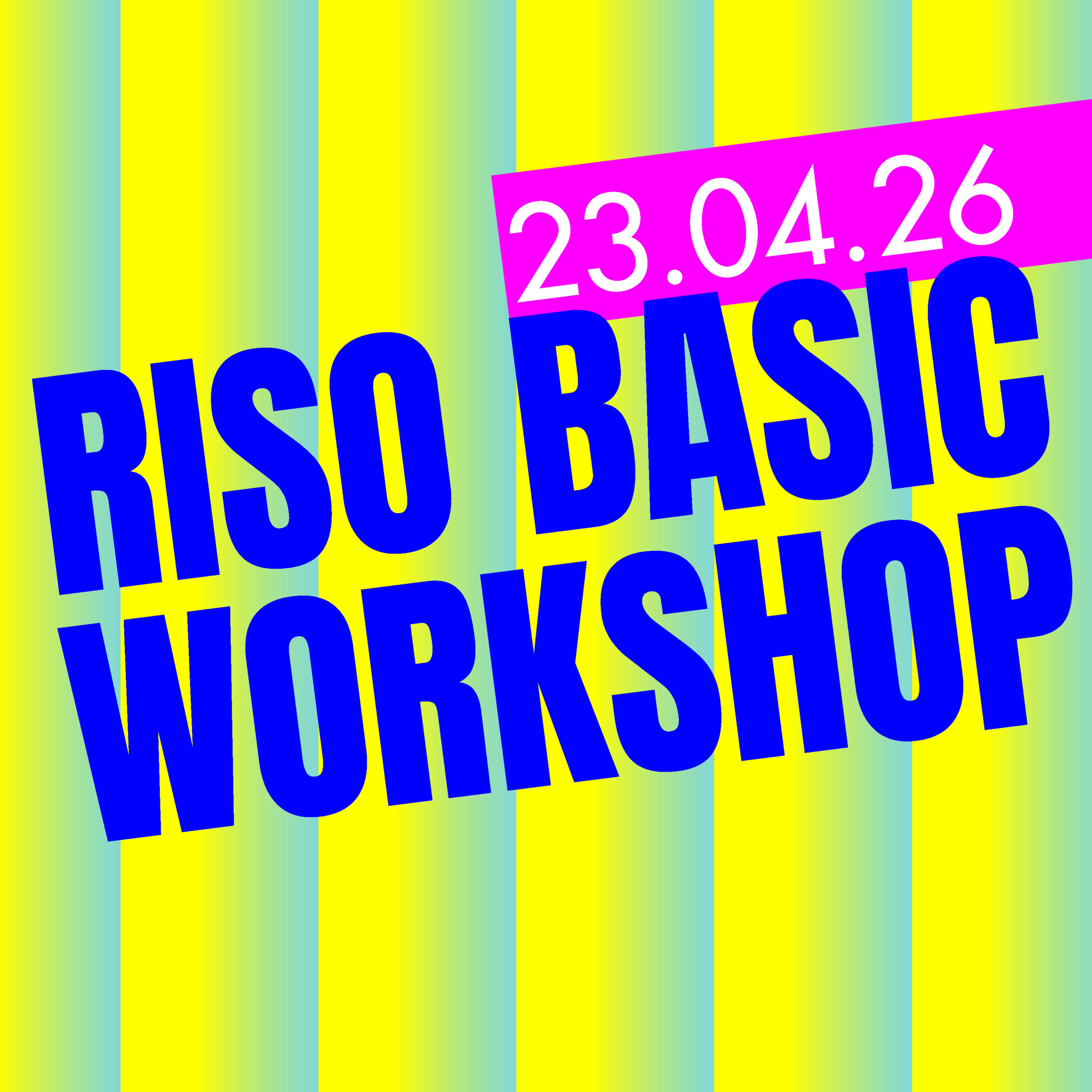 Riso Basic Workshop
