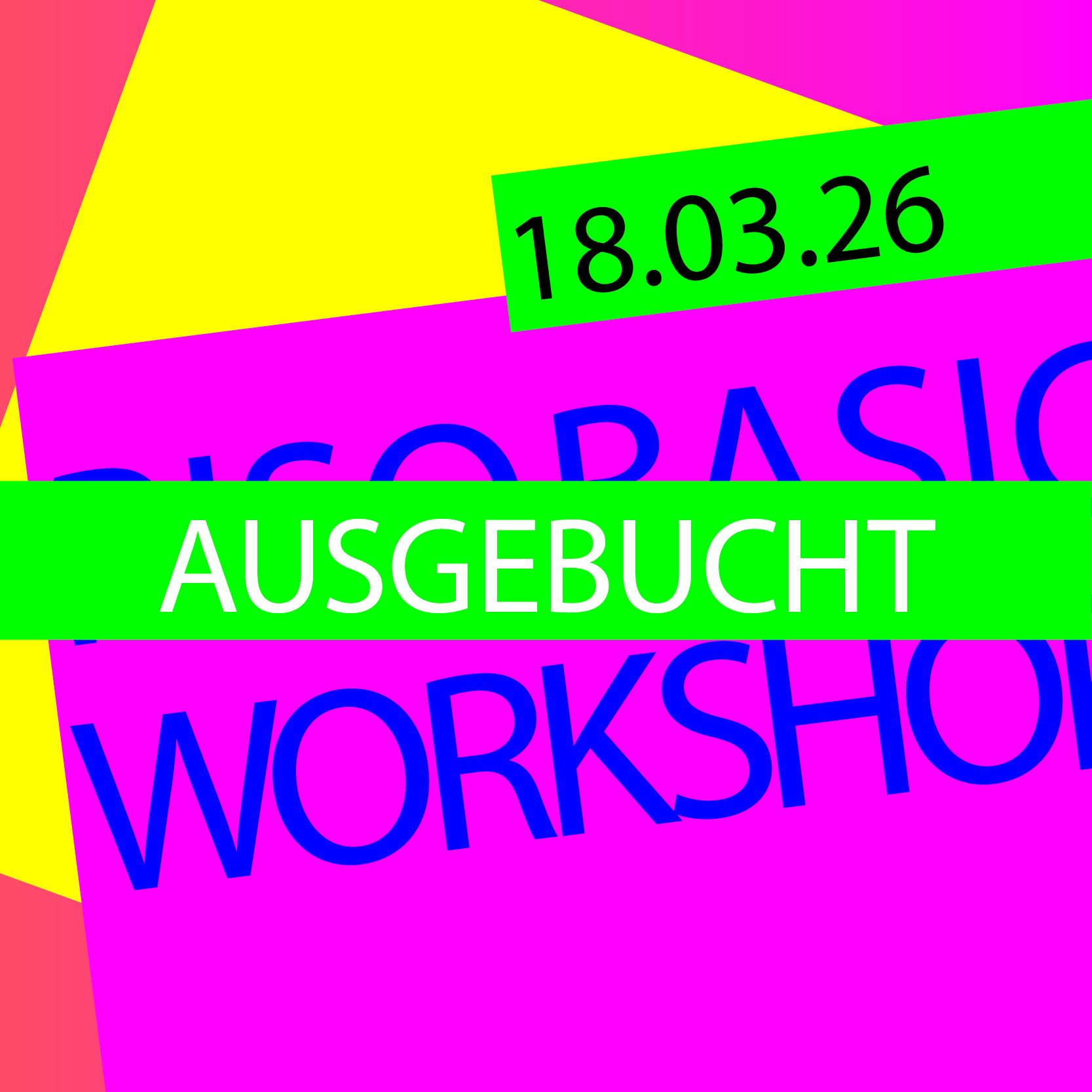 Riso Basic Workshop