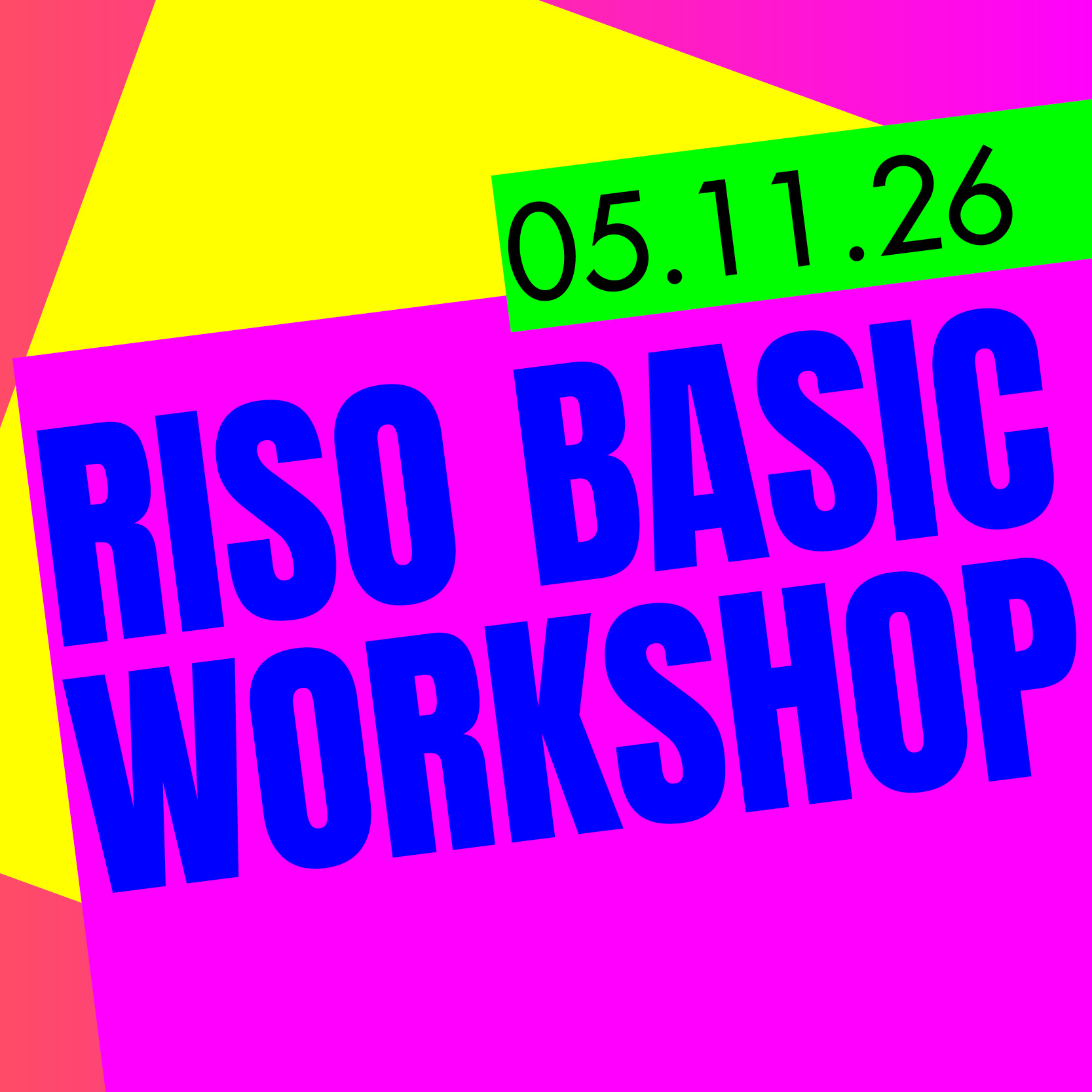 Riso Basic Workshop