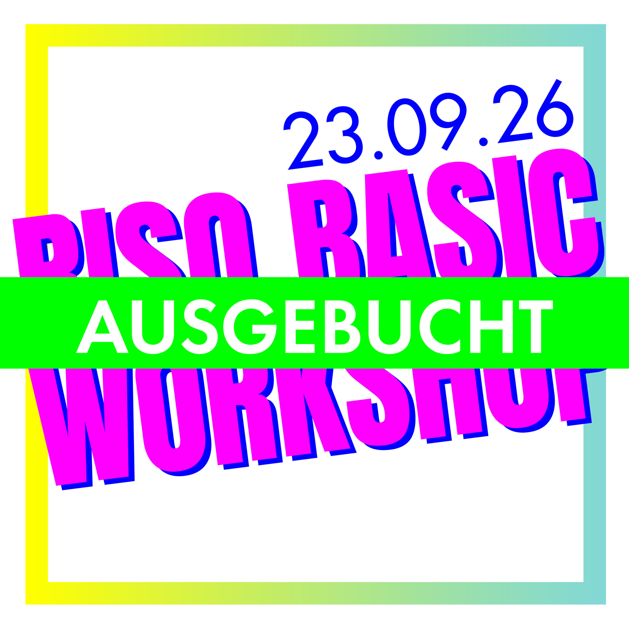 Riso Basic Workshop