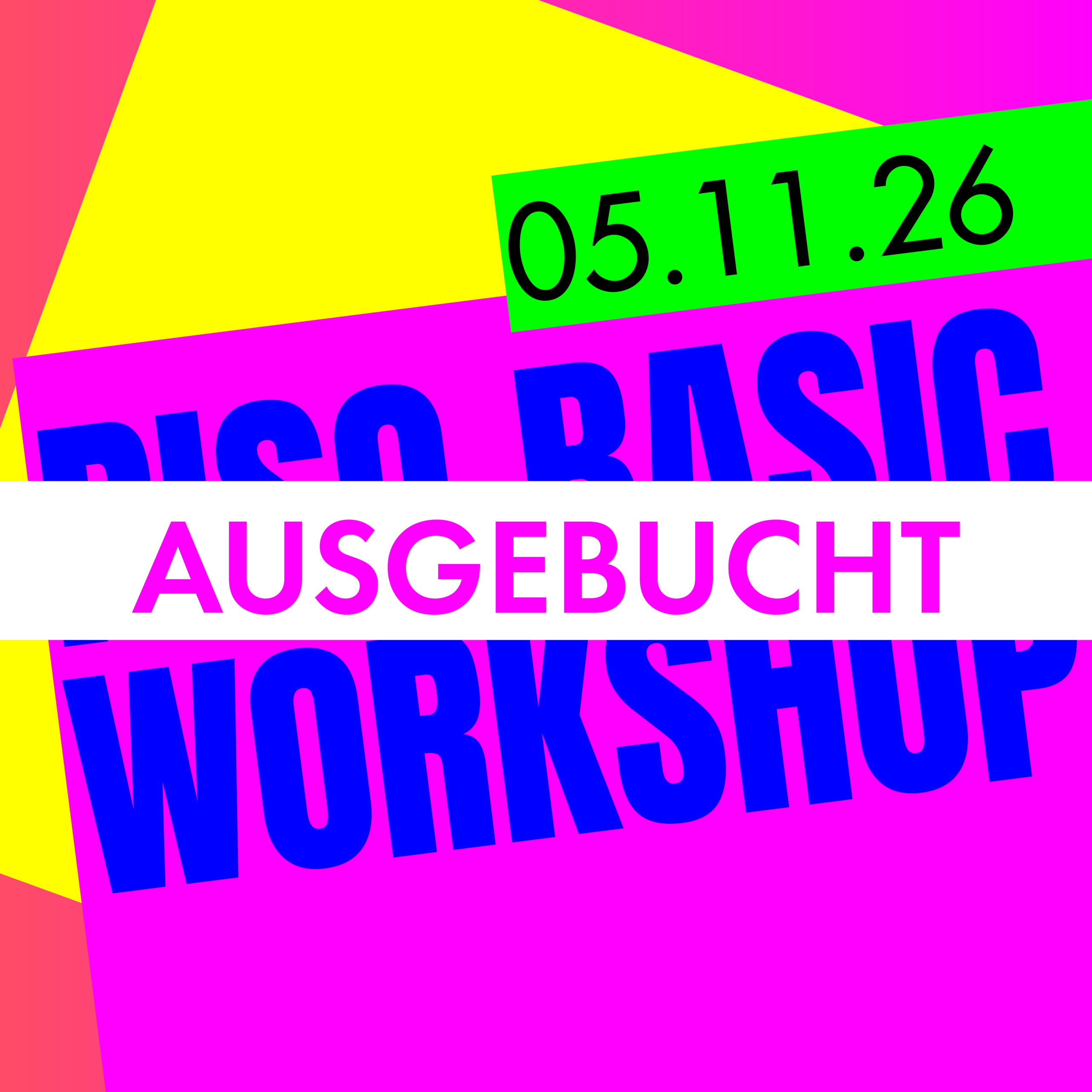 Riso Basic Workshop