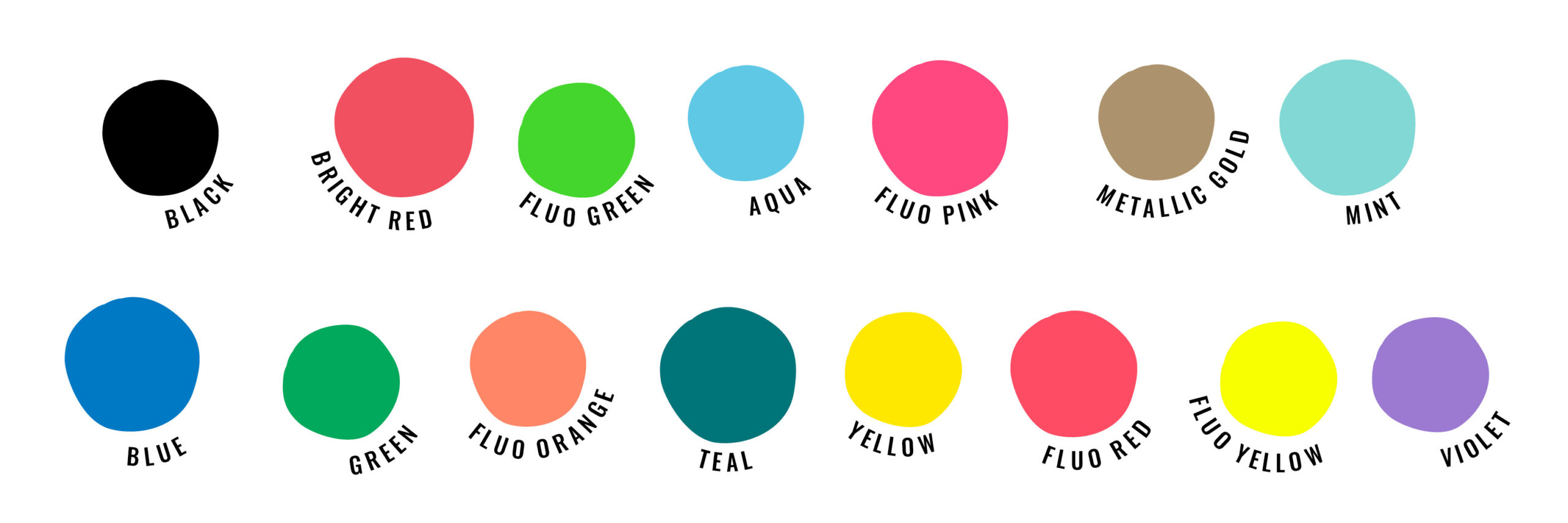 Farben Risographie
